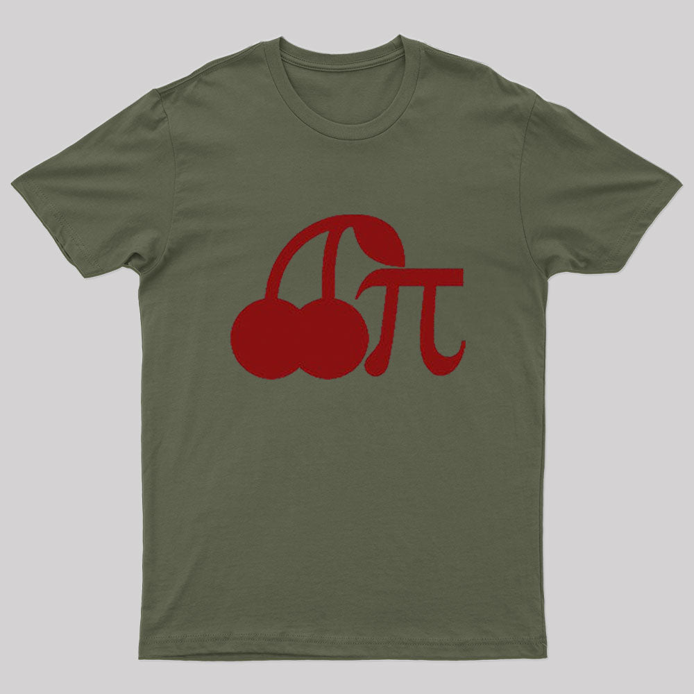 Cherry Pi Day Geek T-Shirt