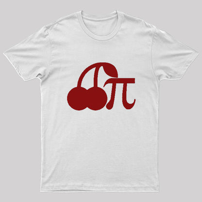 Cherry Pi Day Geek T-Shirt