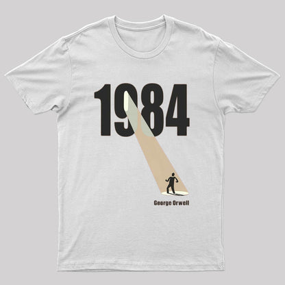 George Orwell 1984 The Light Beam T-Shirt