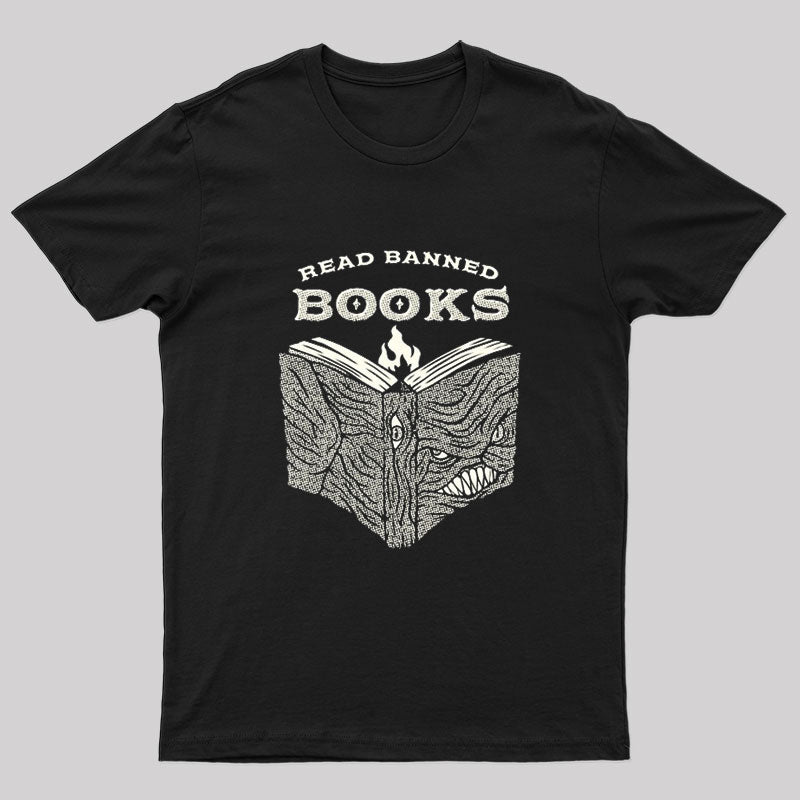 Read Banned Books by Tobe Fonseca T-Shirt