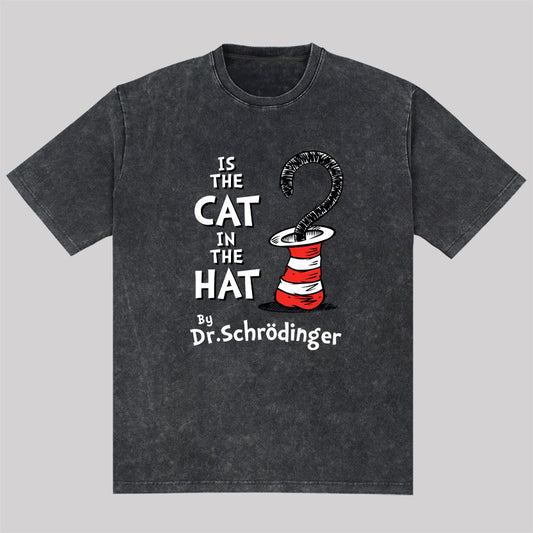 Is the Cat in the Hat Washed T-Shirt