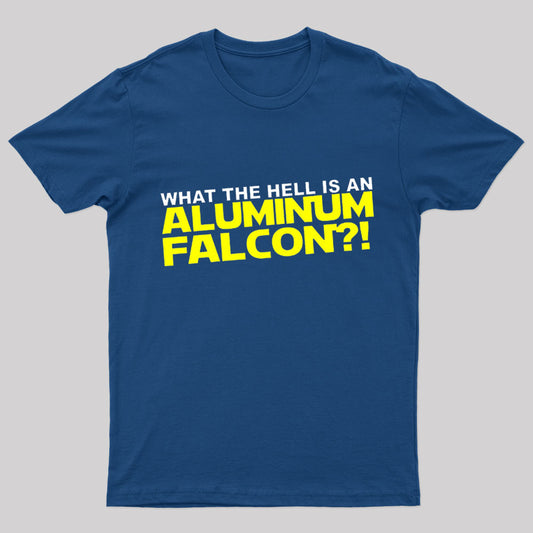 Aluminum Falcon Geek T-Shirt
