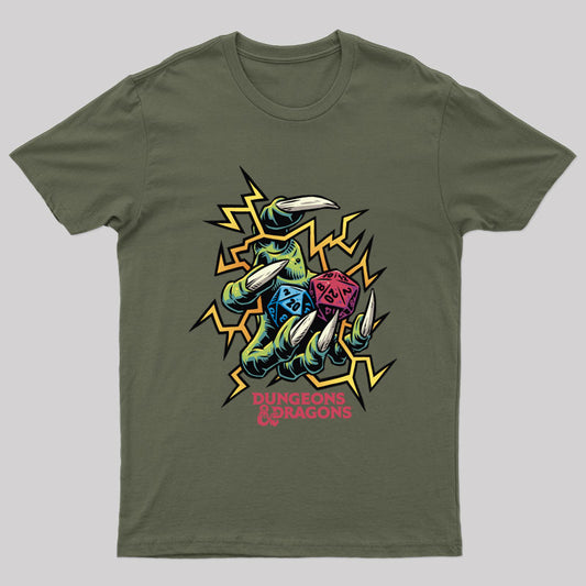 Dungeons & Dragons Roll the Dice T-Shirt