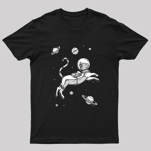 Gato Espacio T-Shirt