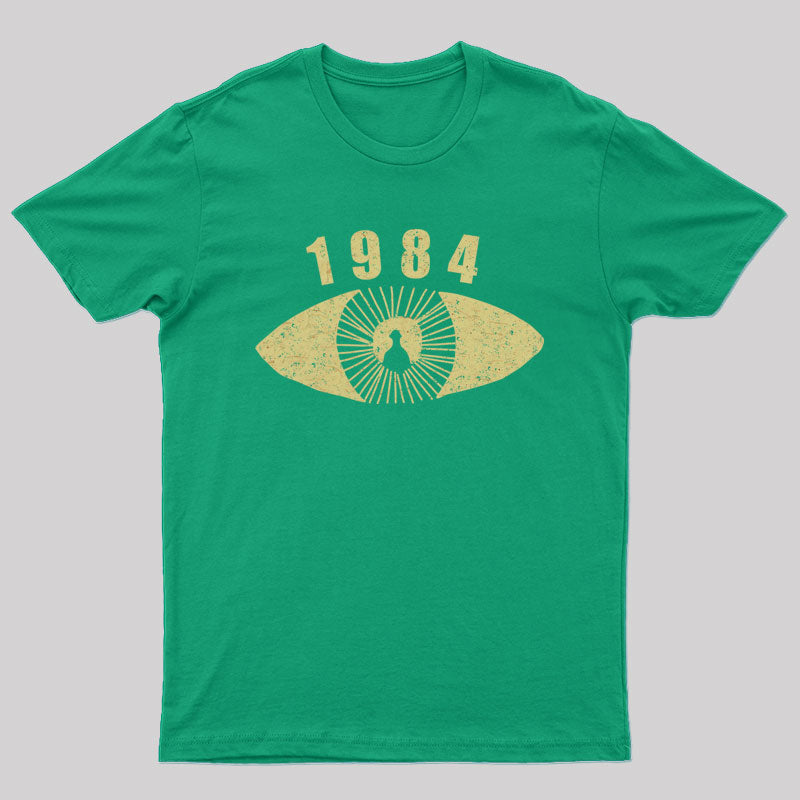 1984 Orwell Golden Eye T-Shirt