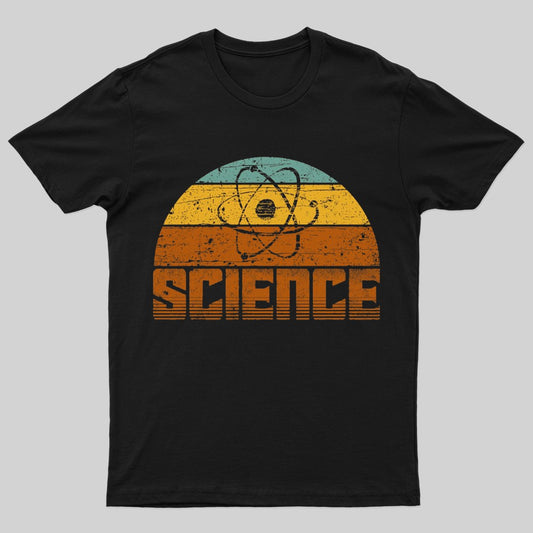 Vintage Science T-Shirt Nerd T-Shirt