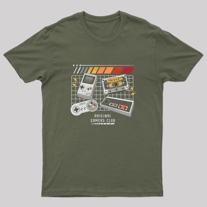 Original Gamers Club Geek T-Shirt