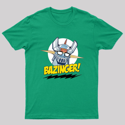The Great Bazinger T-Shirt