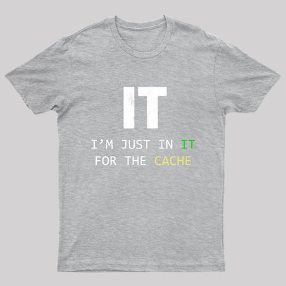 S For Tech Support It Helpdesk Computer Geek T-Shirt