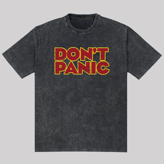 Don't Panic Washed T-Shirt