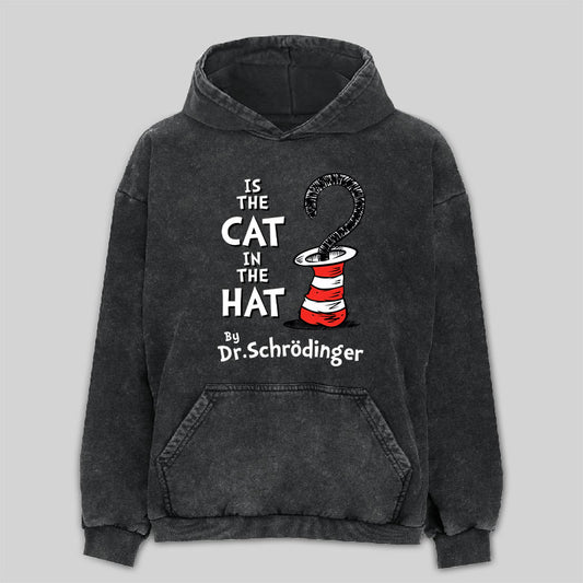 Is the Cat in the Hat Washed Hoodie