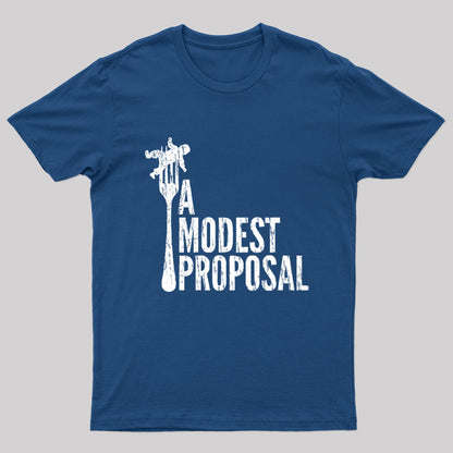 A Modest Proposal Nerd T-Shirt