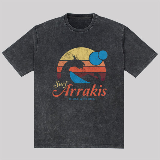 Visit Arrakis Washed T-shirt