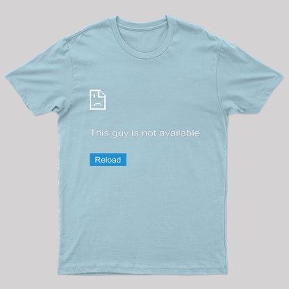 Funny Error Geek T-Shirt