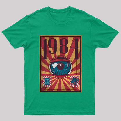 1984 Dystopia Geek T-Shirt