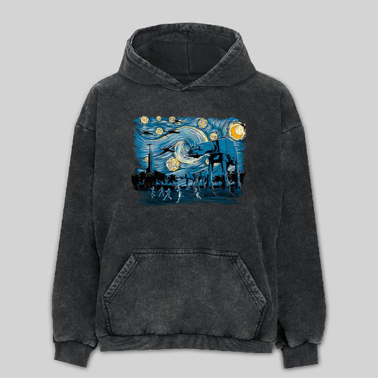 Starry Scarif Washed Hoodie
