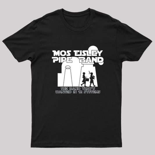 Mos Eisley Pipe Band T-shirt