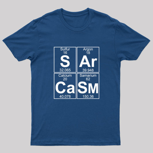 S-Ar-Ca-Sm (sarcasm) T-Shirt