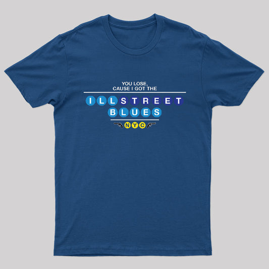 Ill Street Blues T-shirt