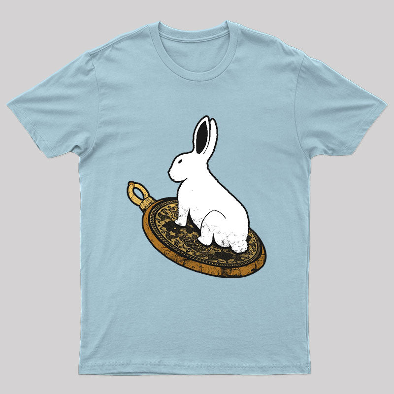 Follow The White Rabbit T-shirt