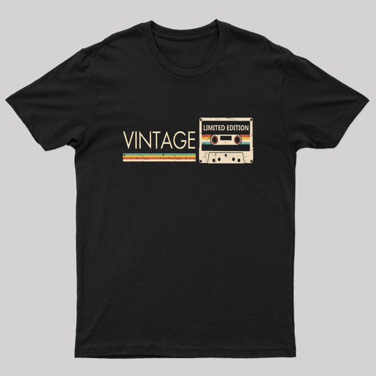 Vintage Limited Edition T-Shirt