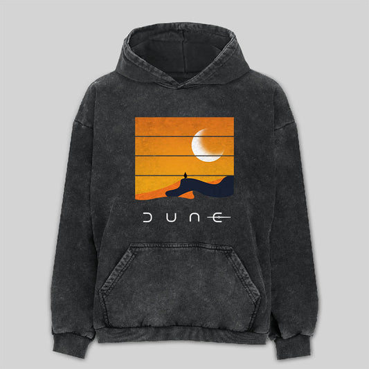 Desert Planet Washed Hoodie