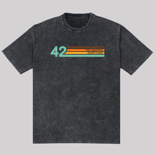 42 Everthing Washed T-Shirt