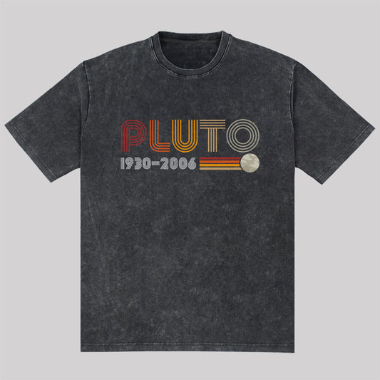 PLUTO Washed T-shirt