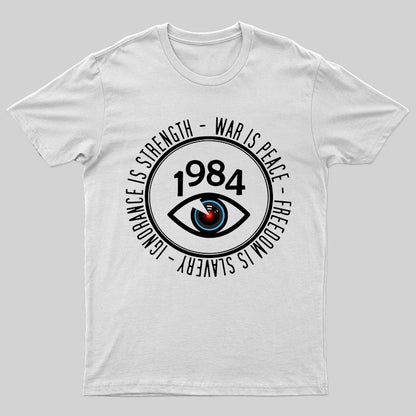 1984 George Orwell Big Brother T-shirt - Geeksoutfit