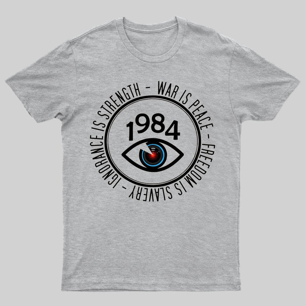 1984 George Orwell Big Brother T-shirt - Geeksoutfit