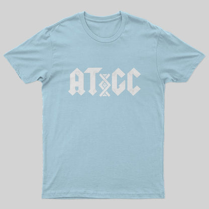 ATGC DNA T-Shirt - Geeksoutfit