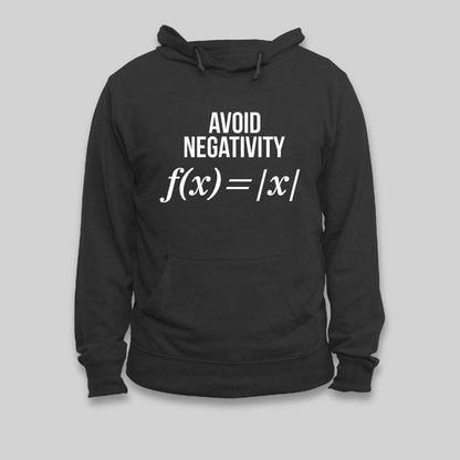 Avoid Negativity Hoodie - Geeksoutfit