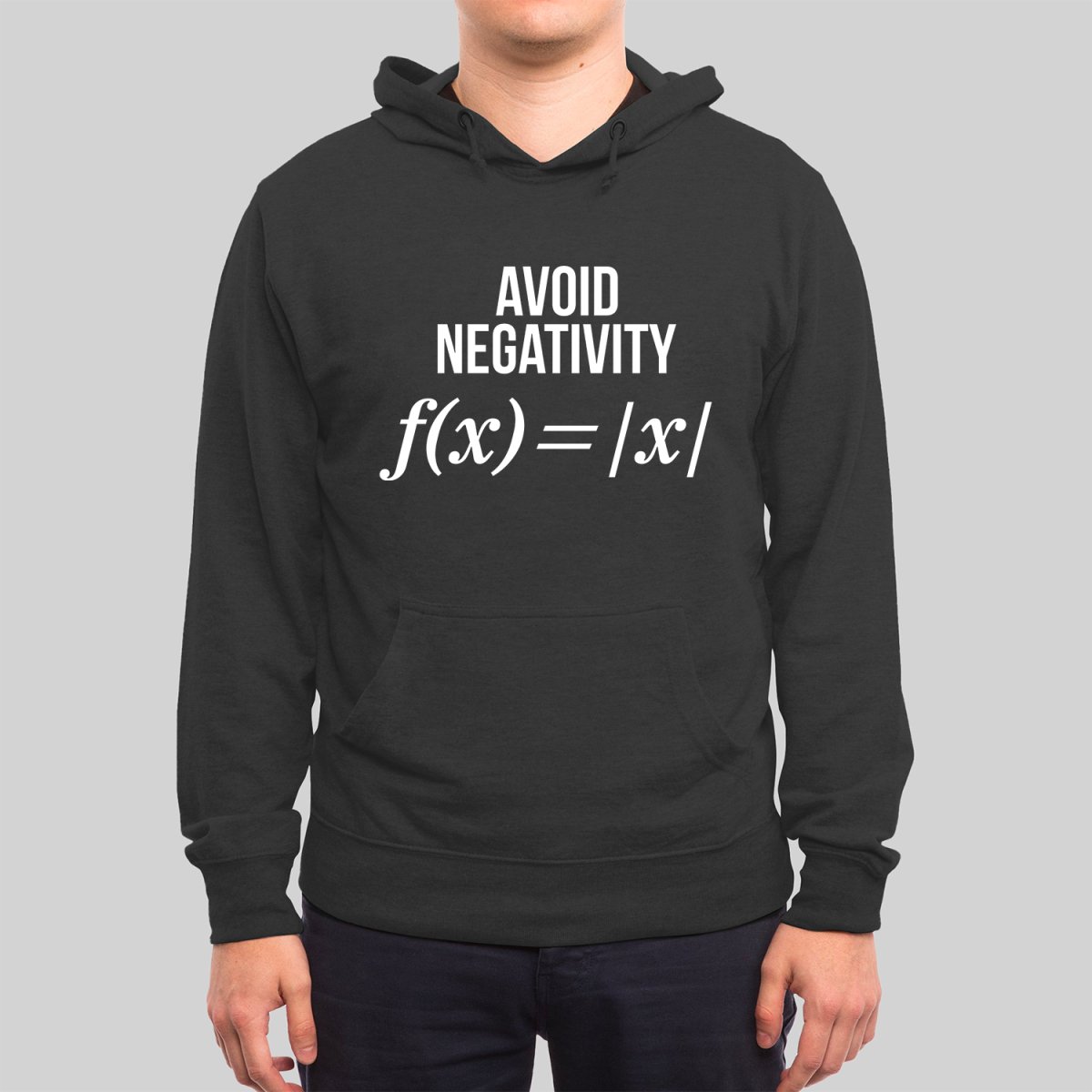 Avoid Negativity Hoodie - Geeksoutfit