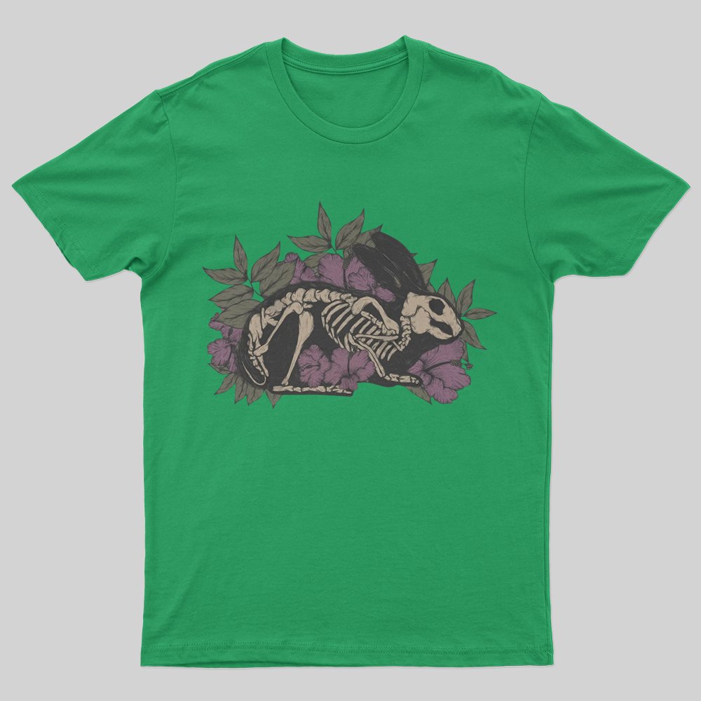 Bunny skeleton T-Shirt - Geeksoutfit