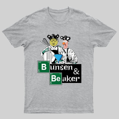 Bunsen & Beaker T-shirt - Geeksoutfit