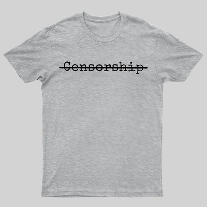 Censorship T-shirt - Geeksoutfit