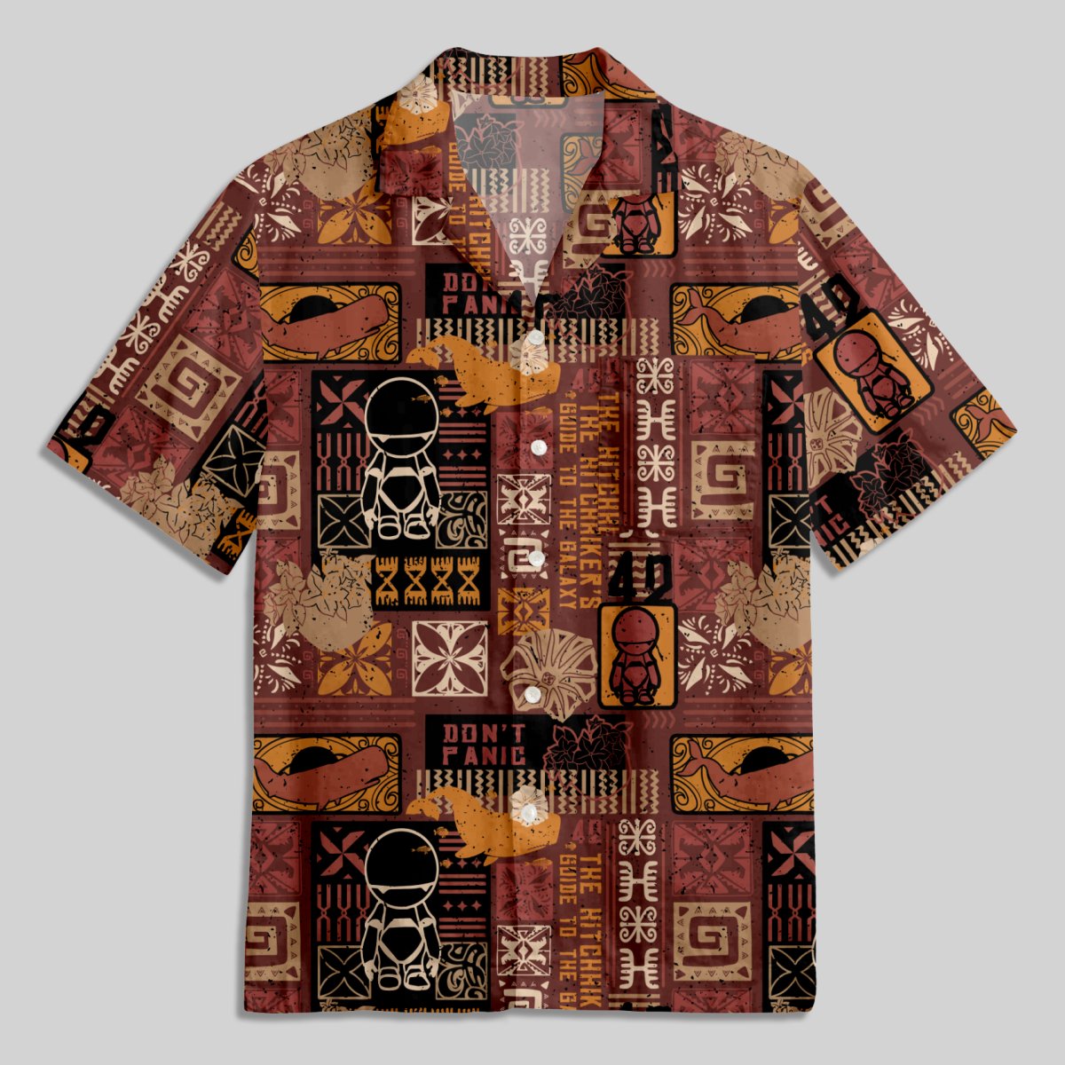 Don't talk to me about life Button Up Pocket Shirt - Geeksoutfit
