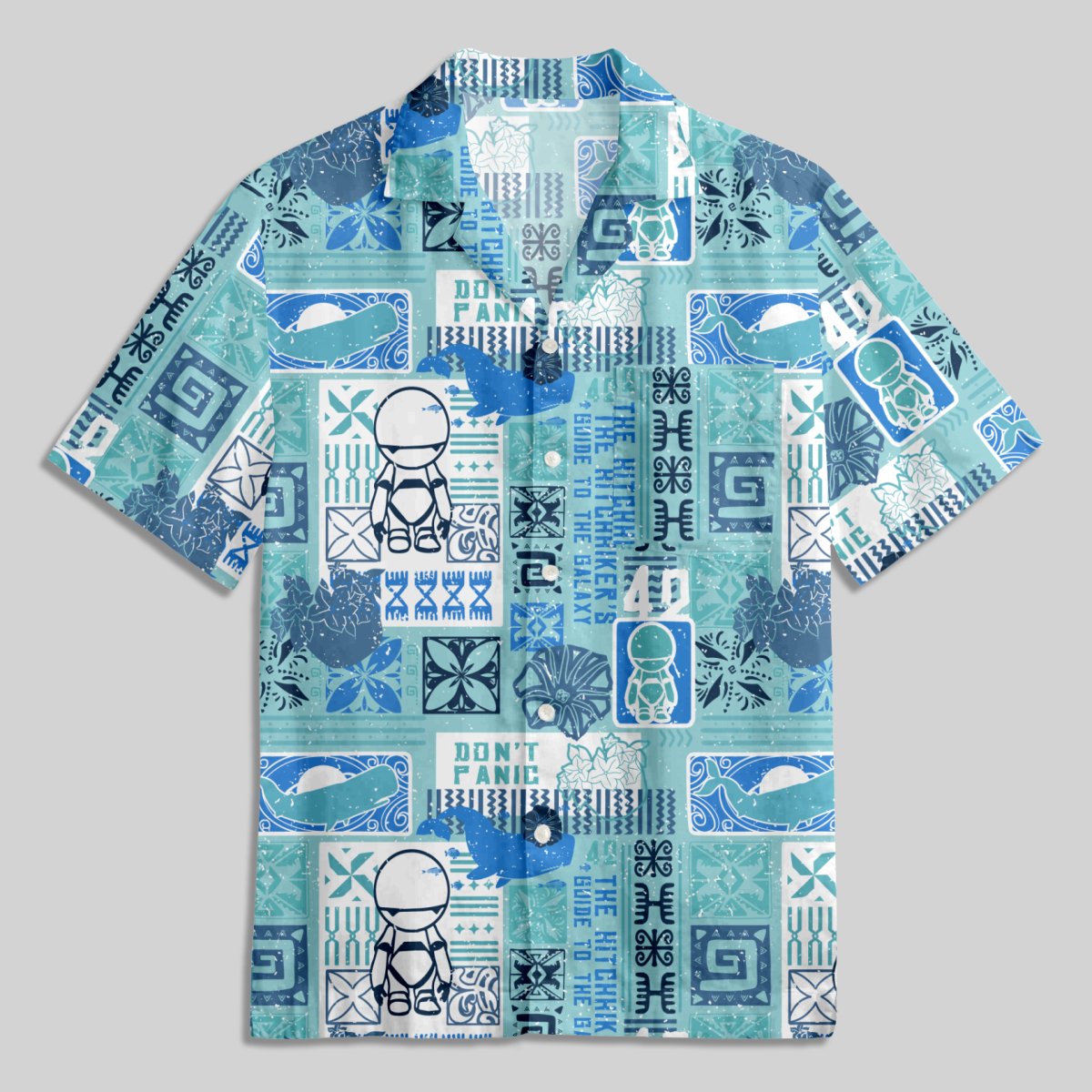 Don't talk to me about life Button Up Pocket Shirt - Geeksoutfit