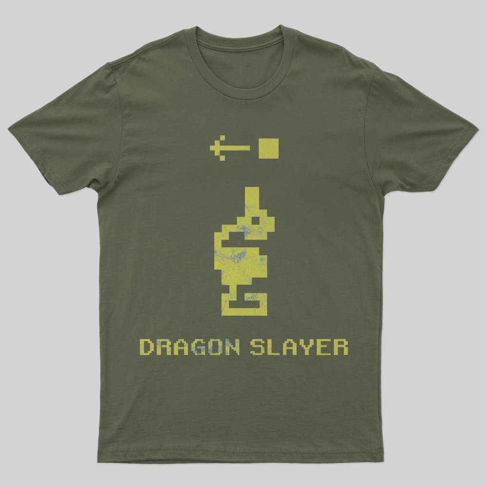 Dragon Slayer T-Shirt - Geeksoutfit