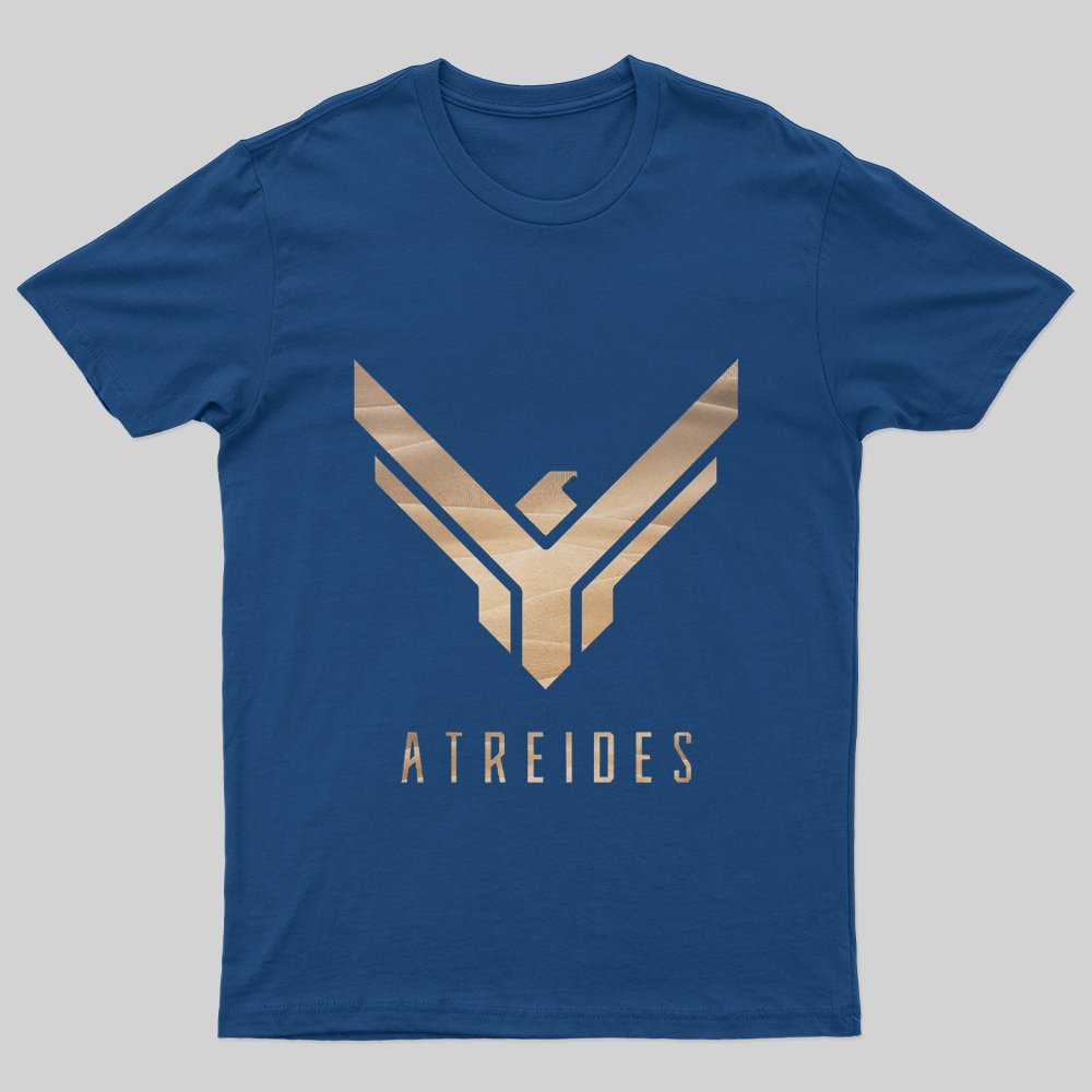 Dune, House Atreides Symbol T-Shirt - Geeksoutfit