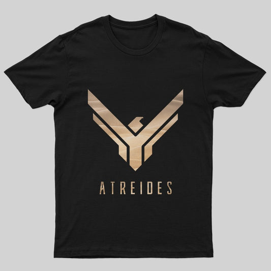 Dune, House Atreides Symbol T-Shirt - Geeksoutfit