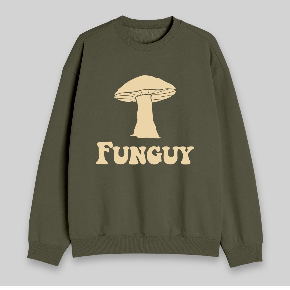 Fungi Fun Guy Sweatshirt - Geeksoutfit