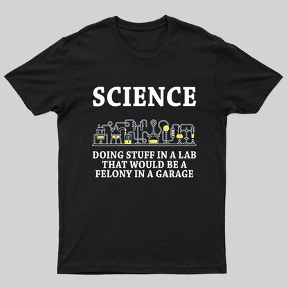 Funny Science Definition T-shirt - Geeksoutfit
