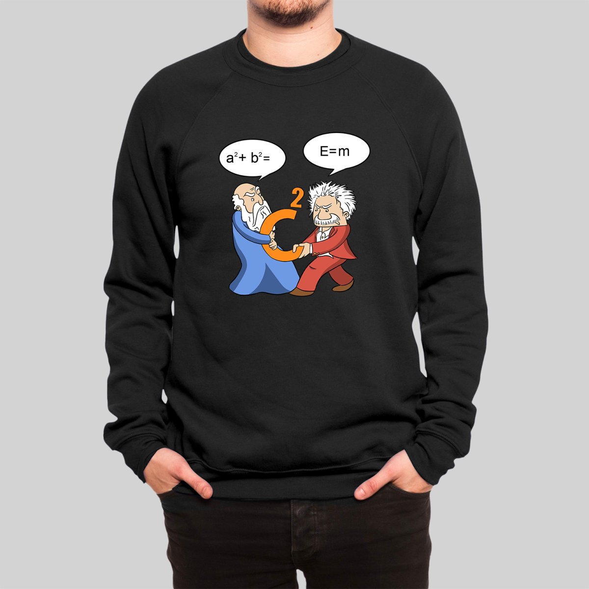 Funny Scientist Sweatshirt - Geeksoutfit