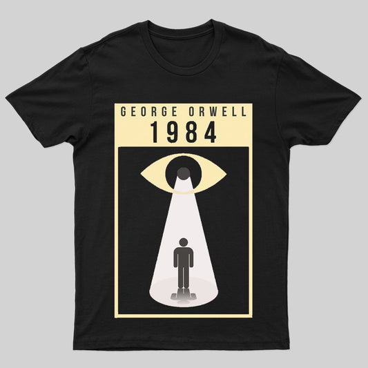 George Orwell 1984 Essential T-shirt - Geeksoutfit