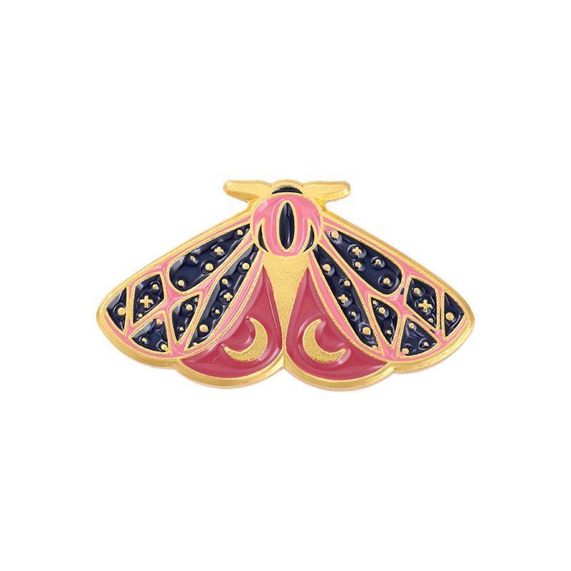 Gothic Mothes Enamel Pins - Geeksoutfit