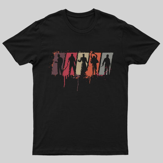 Horror Souls T-Shirt - Geeksoutfit