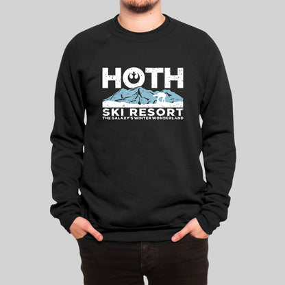 Hoth Ski Resort Sweatshirt - Geeksoutfit
