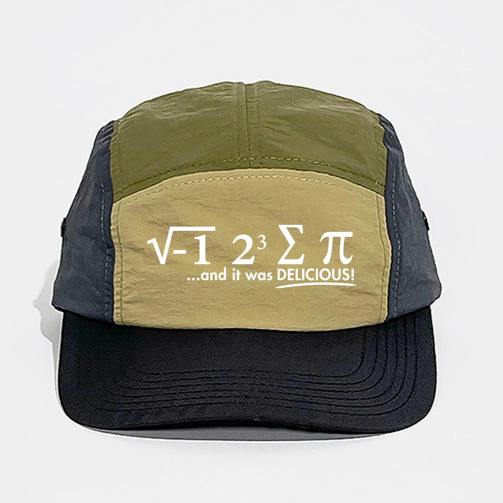 I Ate Some Pi And It Was Delicious Quick-drying Panel Cap - Geeksoutfit