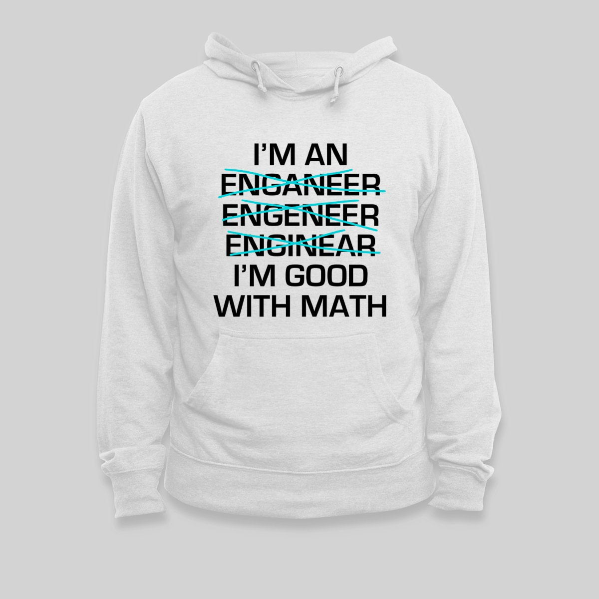 I'm Good With Math Hoodie - Geeksoutfit